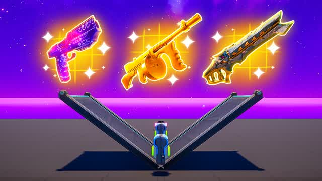 1v1 ALL GUNS 1V1V1