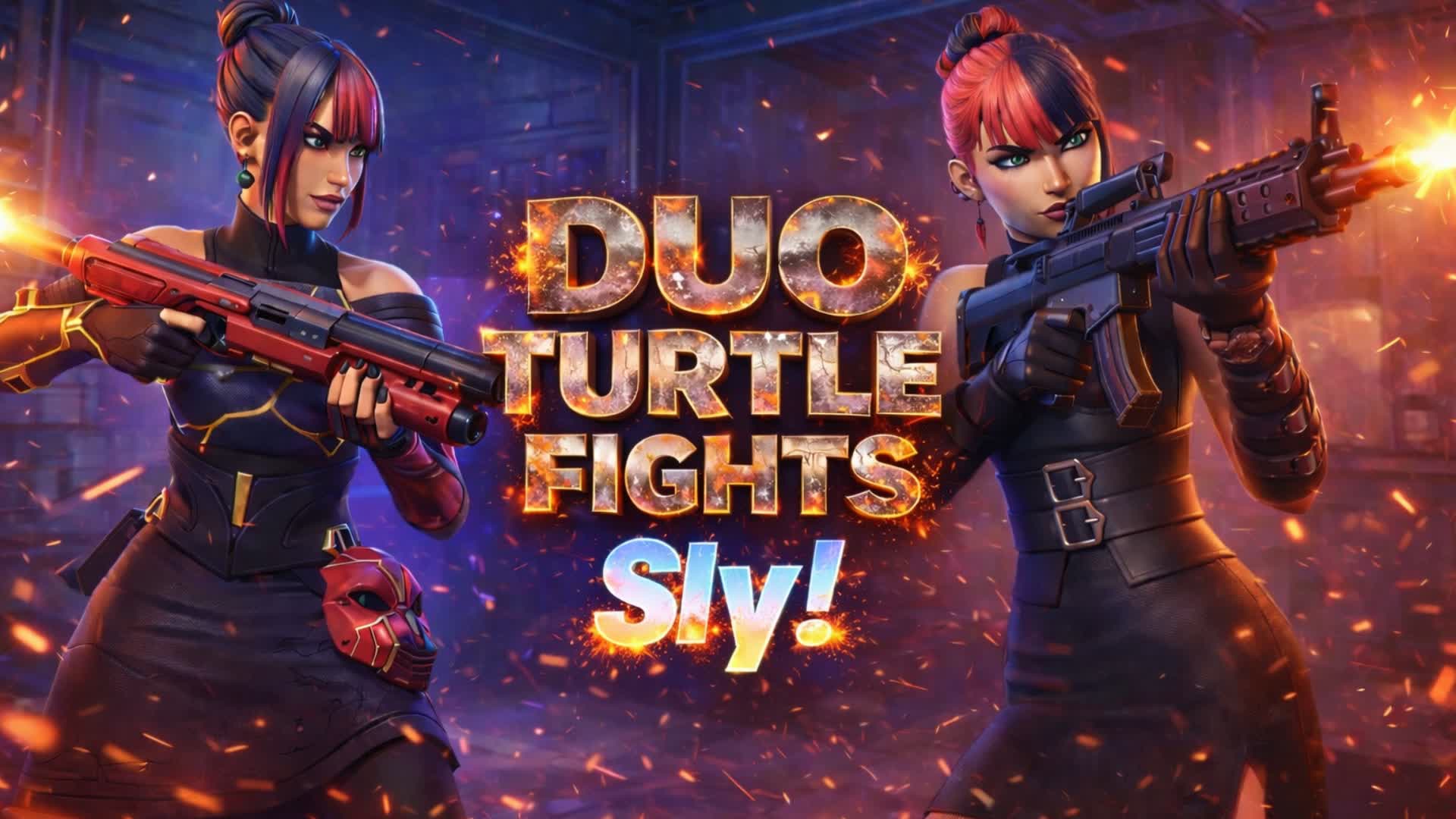 デュオのカメファイト