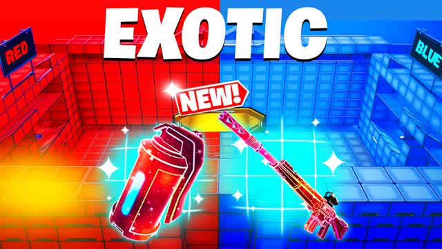 NEW EXOTIC - RED VS BLUE🔴🔵