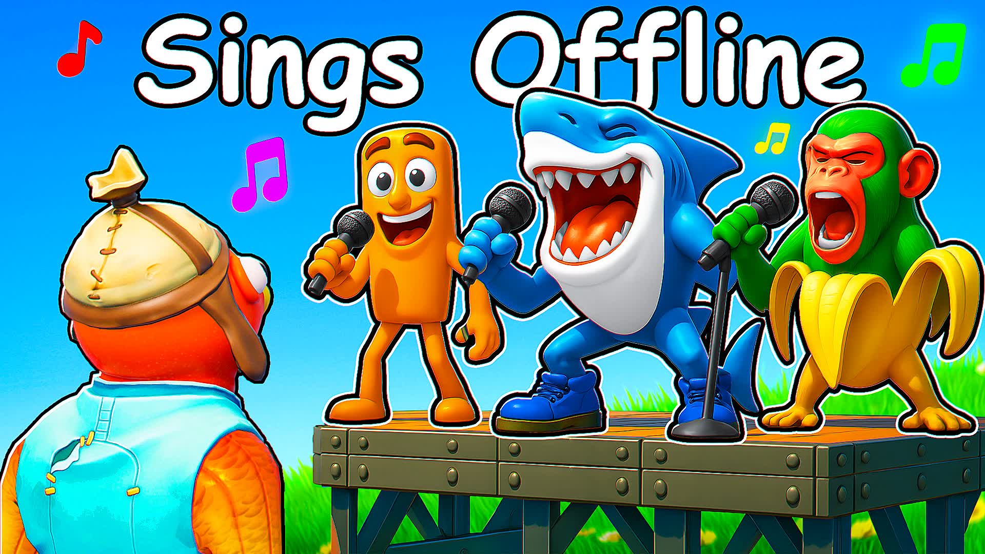 The Singing Brainrot 🎶 [HATCH]