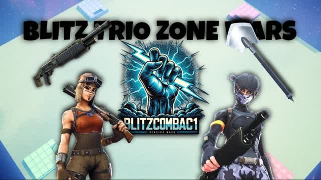 🎮Blitz trio zone wars🌀