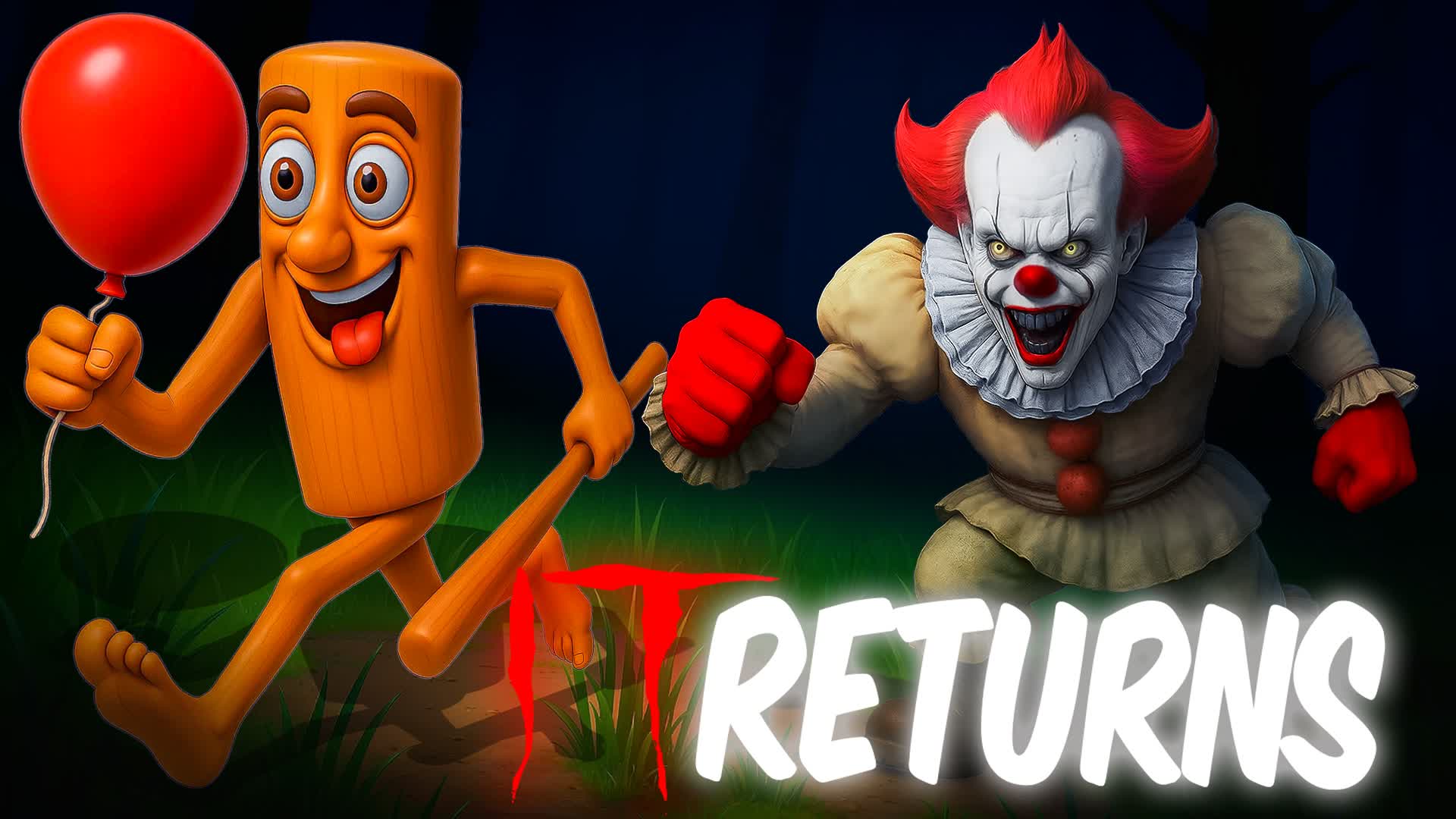 IT RETURNS AGAIN [HORROR]