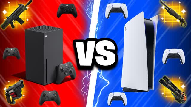 🔴RED vs BLUE🔵|💙PLAYSTATION vs XBOX💚