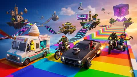 TMNT 🌇 RAMP City 🔧 CARS 🚗 2026