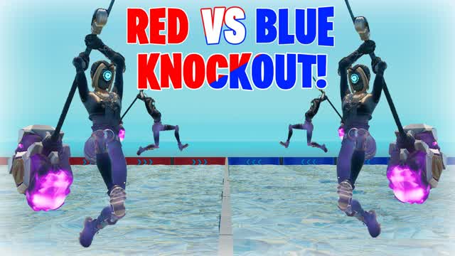 Capture 1 – RED VS BLUE: KOCKOUT!