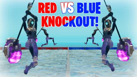 RED VS BLUE: KOCKOUT!