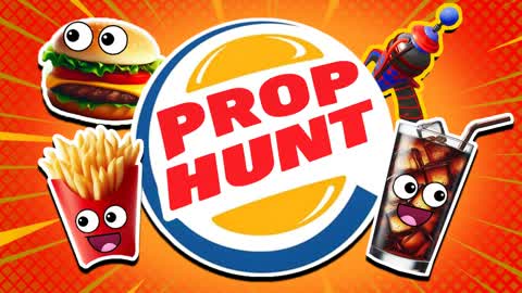FAST FOOD PROP HUNT 🍔