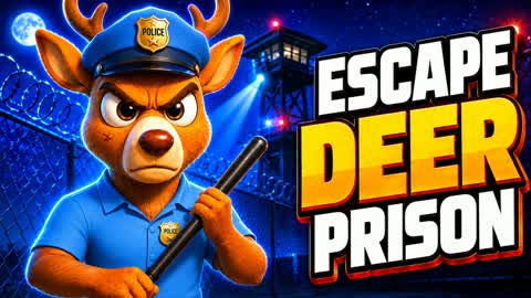 RUN FROM DEER'S PRISON [OBBY PARKOUR]