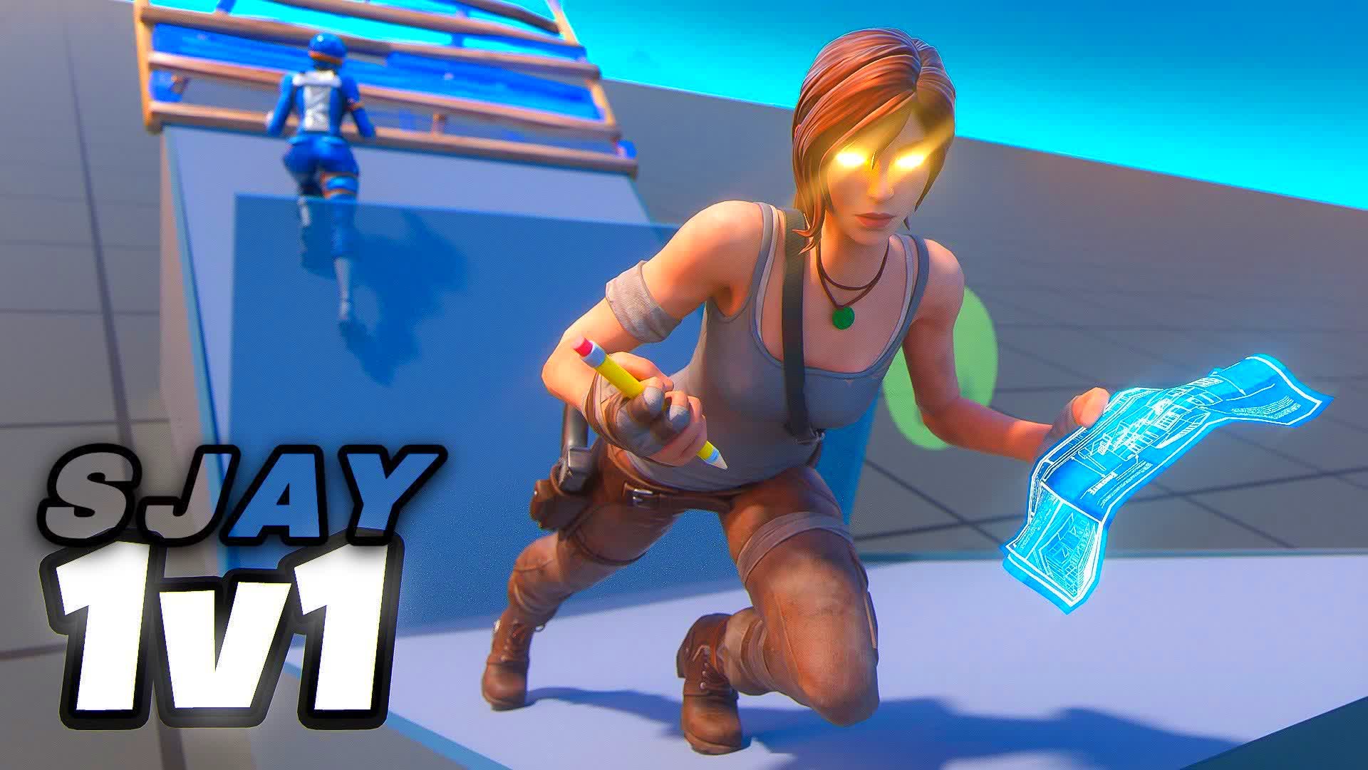 Sjay 1v1 Map (200 Pumps)
