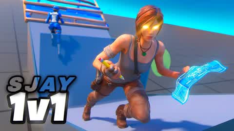 Sjay 1v1 Map (200 Pumps)