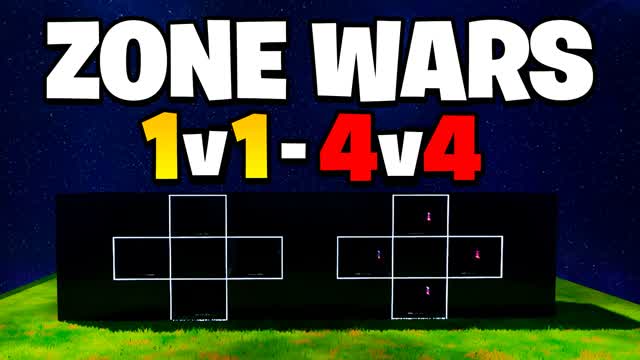 Tapin Zonewars (1v1-4v4)