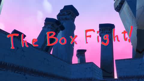 ちょっと広めのボックスファイト ～俺が初期に作成した島～