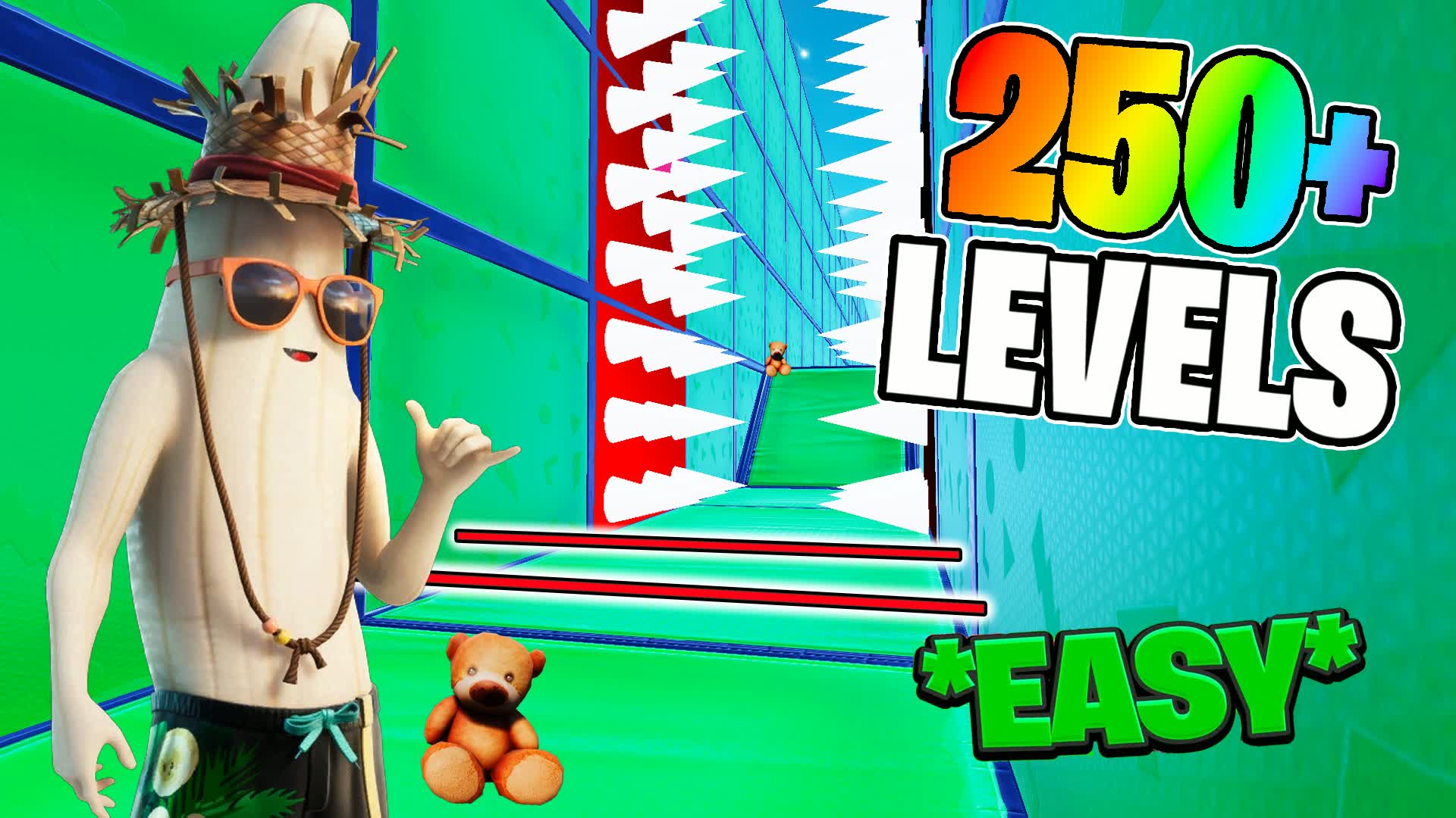 DEFAULT SUMMER DEATHRUN 250+ PARKOUR ⭐️