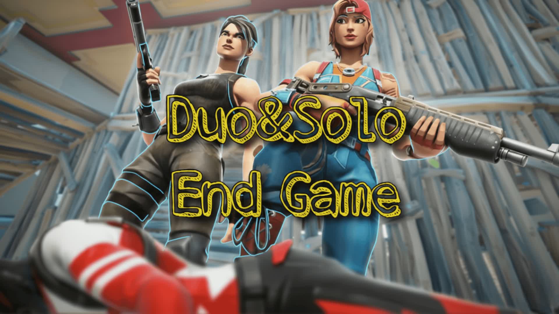 デュオ&ソロ終盤 [ゾーンウォーズ]