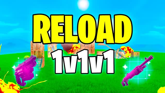 1V1V1 RELOAD CRAZY 1V1 FREE FOR ALL