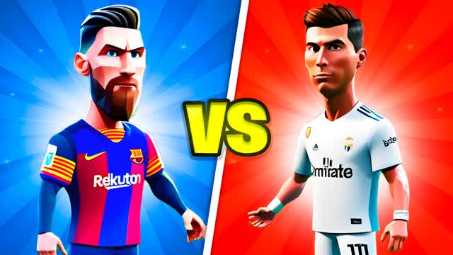 🐐RONALDO VS MESSI🔥