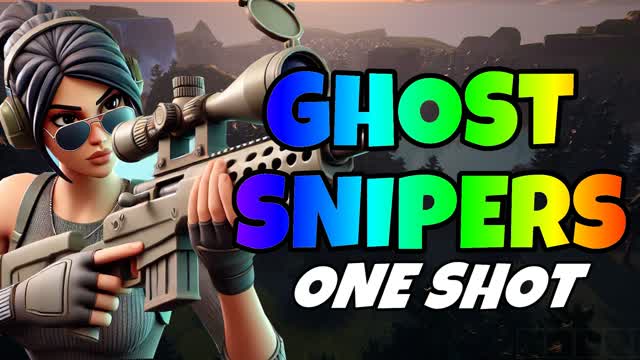 Ghost Snipers - One Shot - Forest/Water