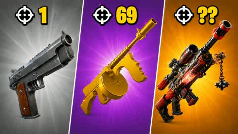 ⭐ TILTED GUN GAME ⭐