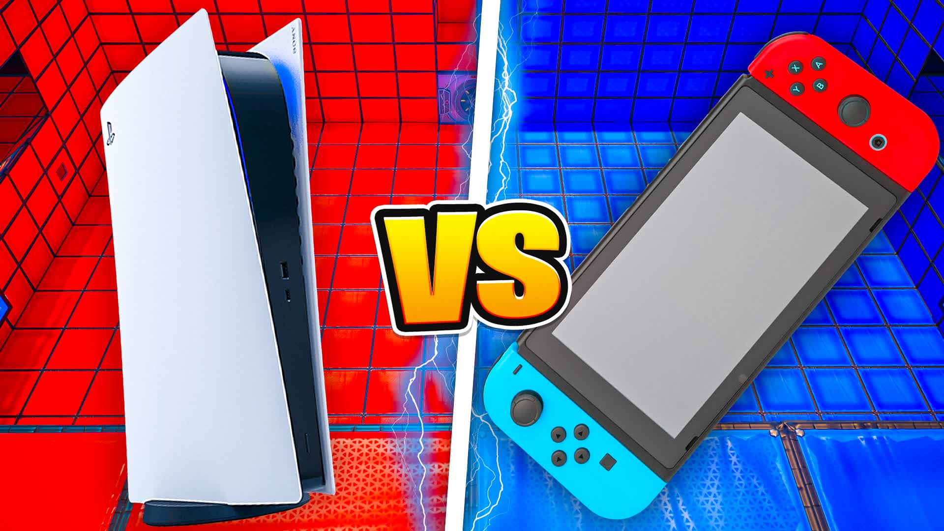 FUNNY SWITCH VS CONSOLE 🔴🔵
