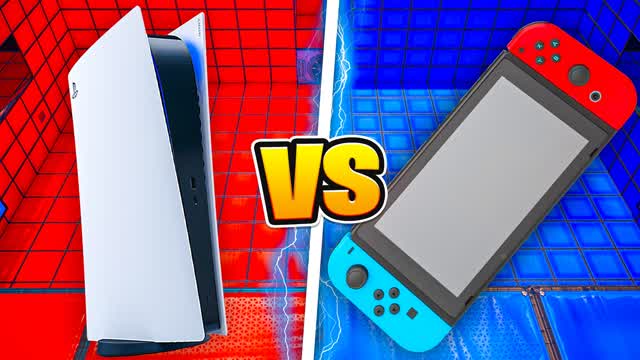FUNNY SWITCH VS CONSOLE 🔴🔵