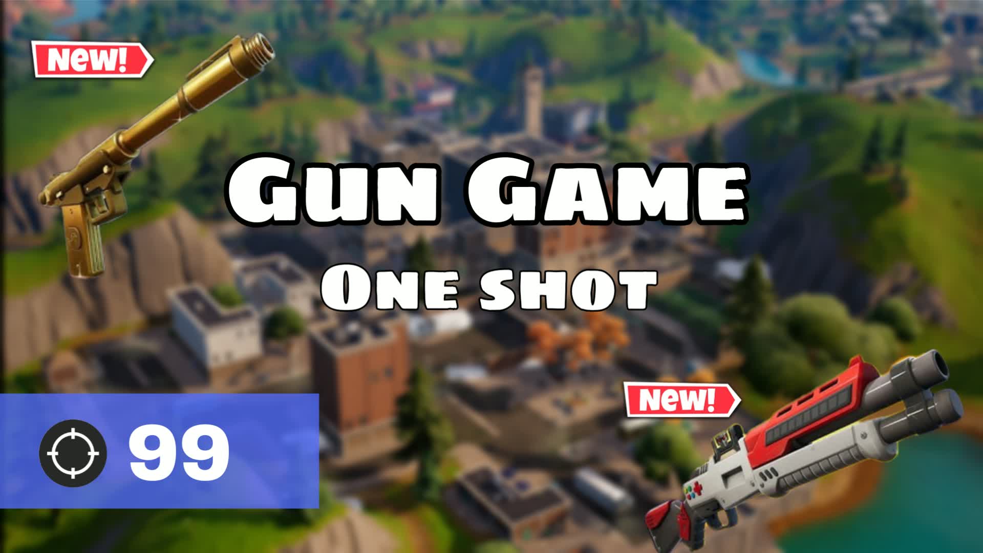 🔫 ワンショットガンゲーム ティルテッド・タワー 🔫