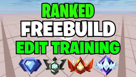 RANKED FREEBUILD FFA MAP EDIT TRAINING📝