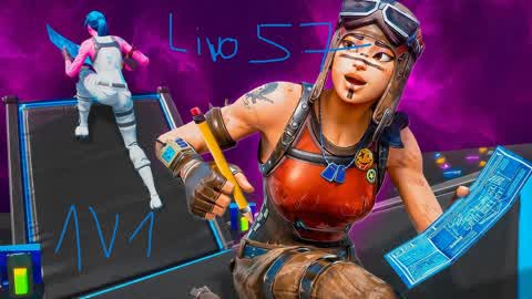1V1 FIGHT👀