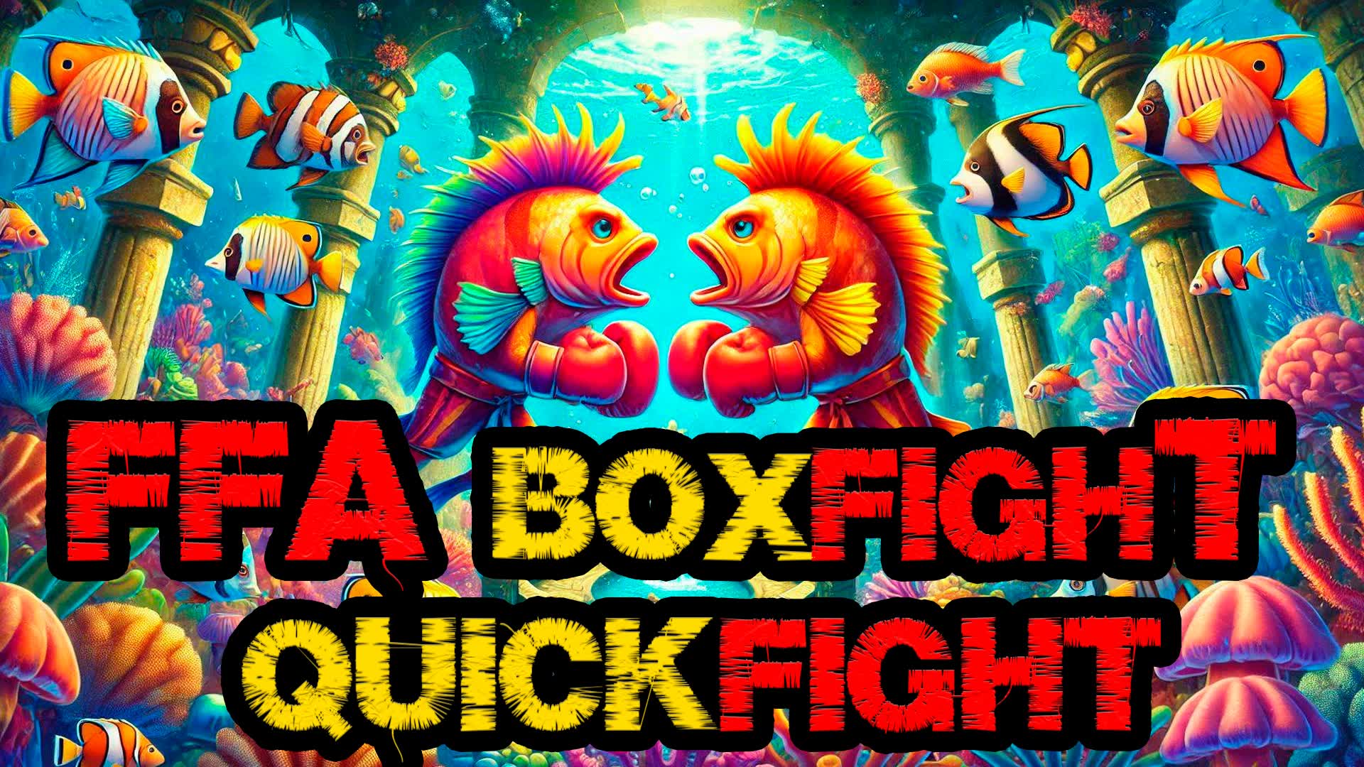 BoxFight | 16x | FFA | Aquatic Atlantis