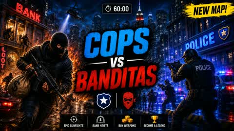 Cops vs Banditas