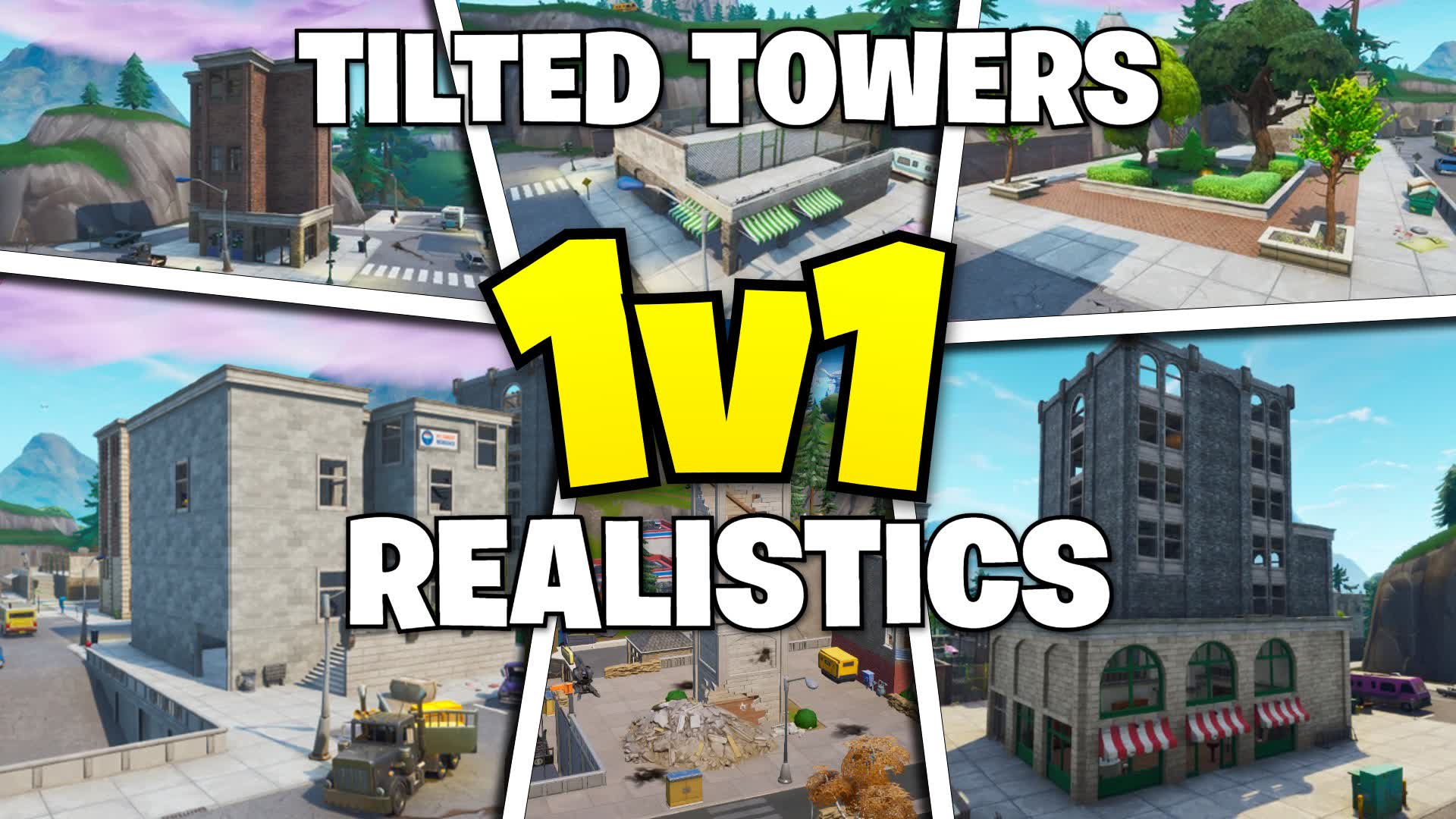 TILTED REALISTICS 🏢 - 1V1 [RAPID]
