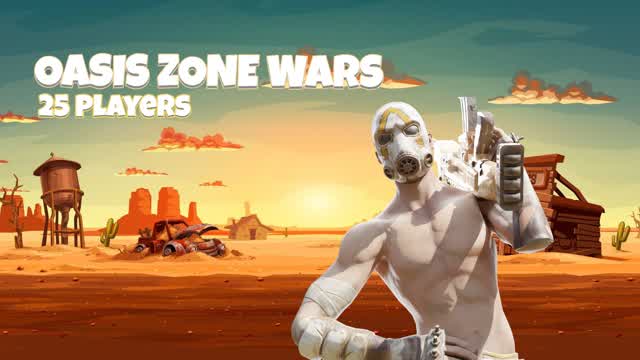Oasis Zone Wars 25 Players