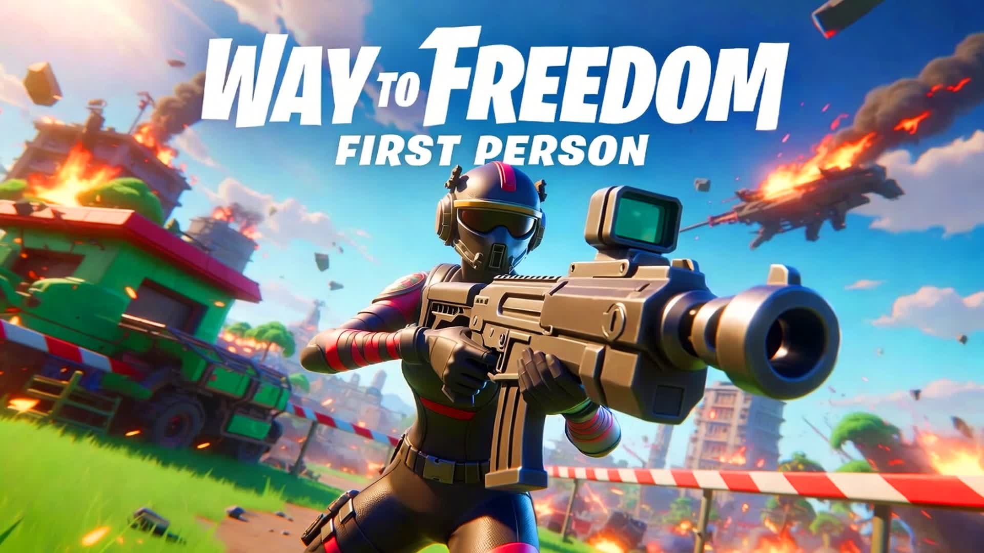 WAY TO FREEDOM-FIRST PERSON