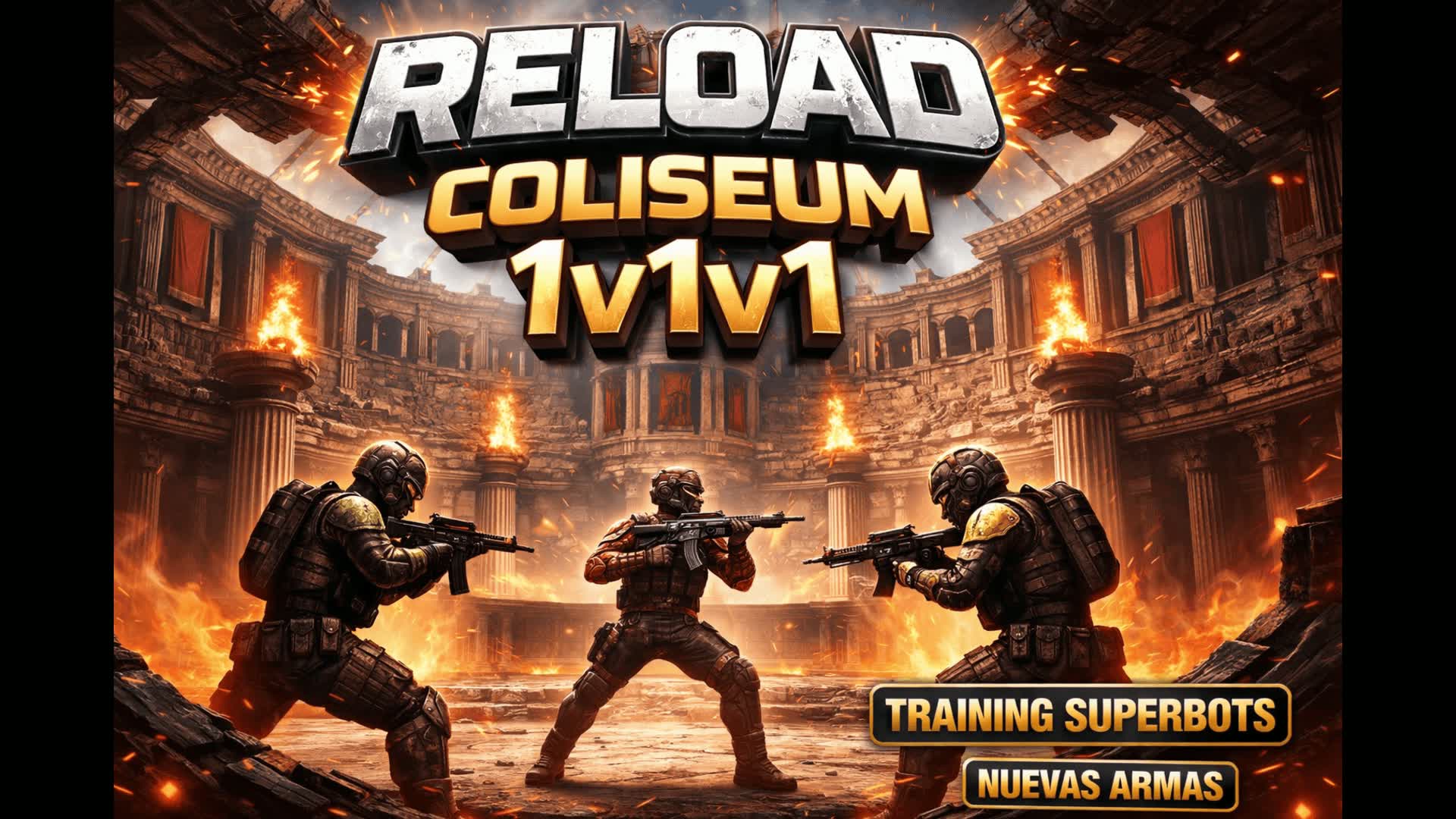 コロシアムアリーナ PVP