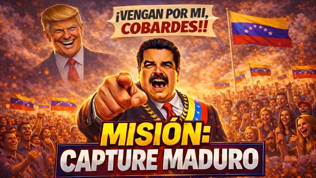 MISION MADURO - OPERATION DELTA FORCE