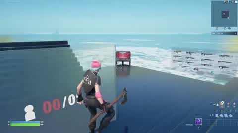 NEW 1vs1 Build fights