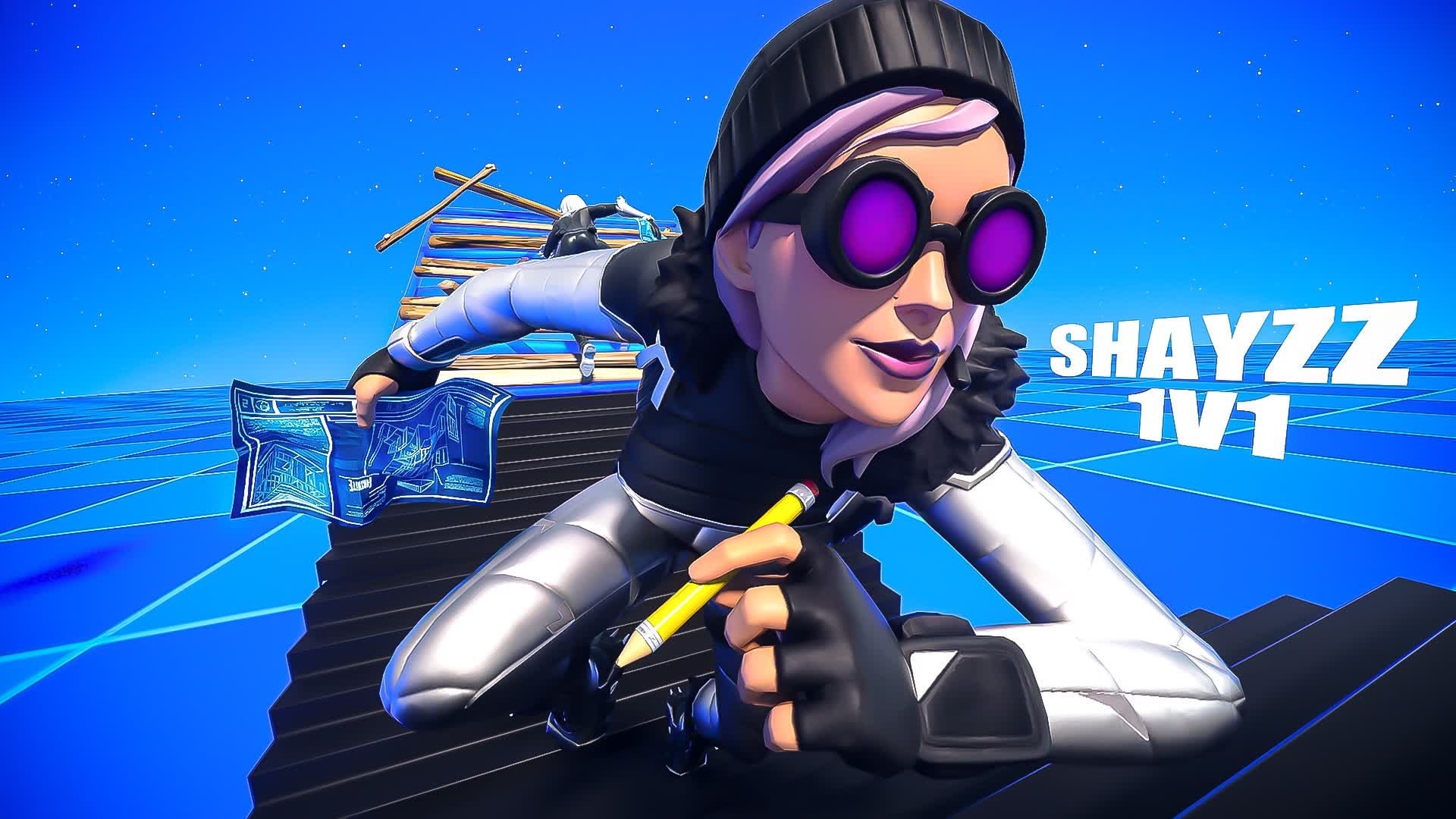 Shayzz 1v1 Buildfights (200 pump)