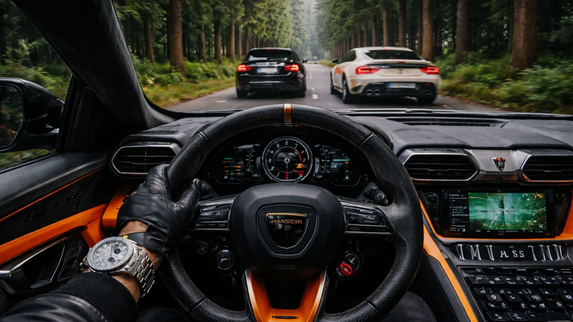 DRIVE FOREST 🚗 FFA