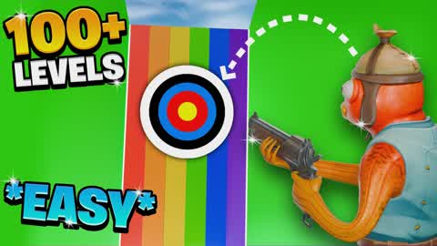SUPER EASY TRICKSHOT PARKOUR 100+ 🎯