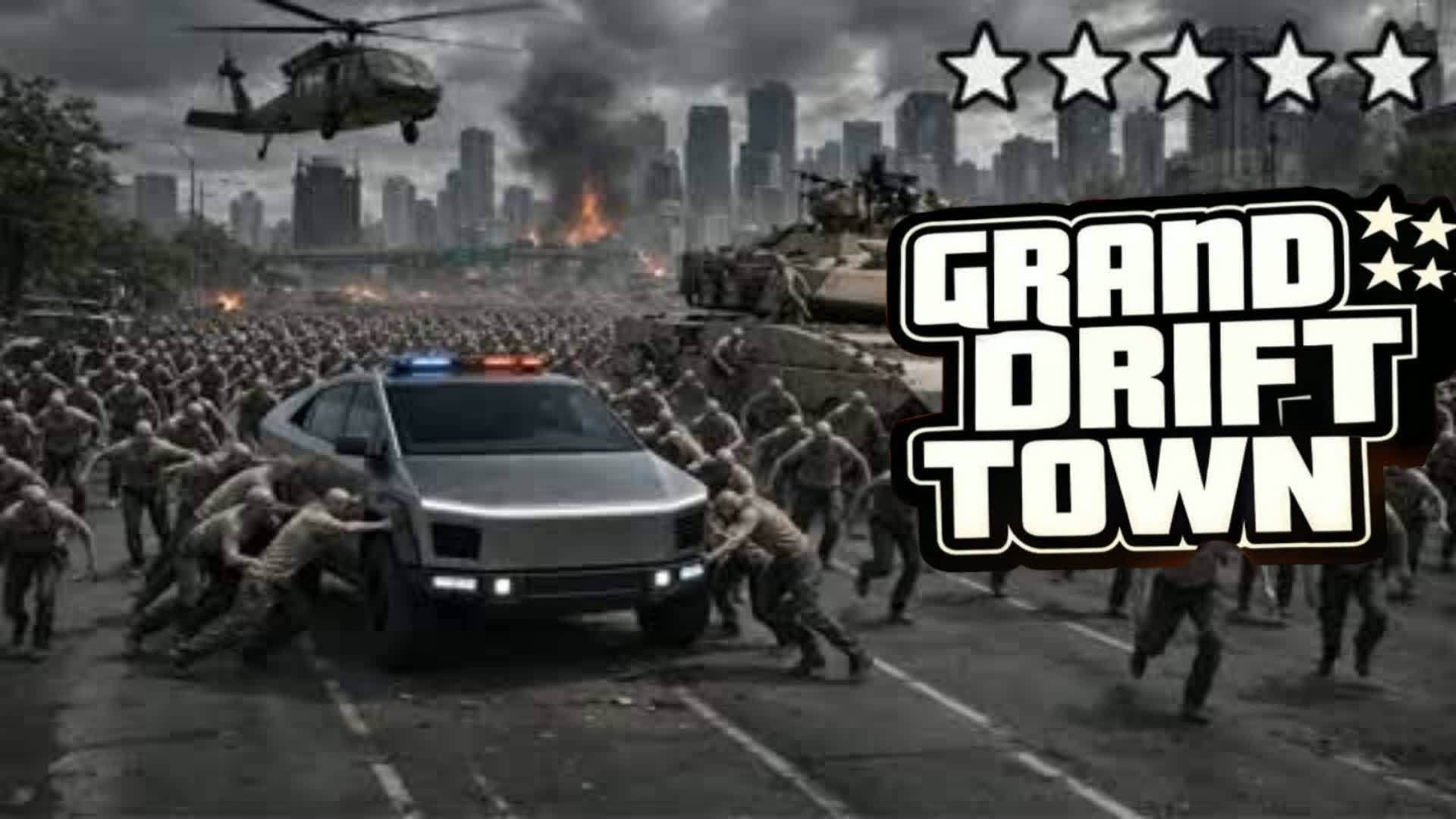 DRIVER GRAND CITY 🏜️