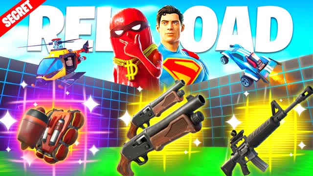 RELOAD 1V1 FFA - ALLGUNS & VEHICLES