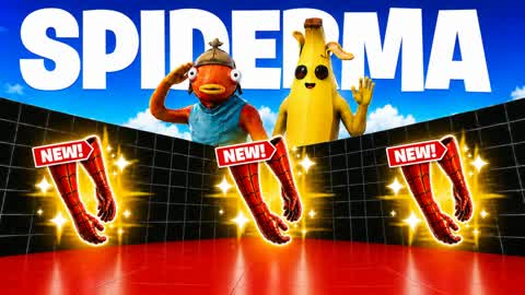 SPIDERR-MANN BRAND NEW DAY FFA