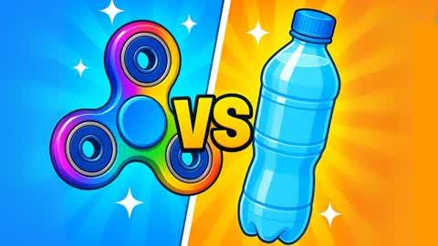💫 Fidget Spinner vs Bottle Flip 💧