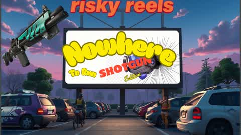 Risky Reels Nowhere to Run