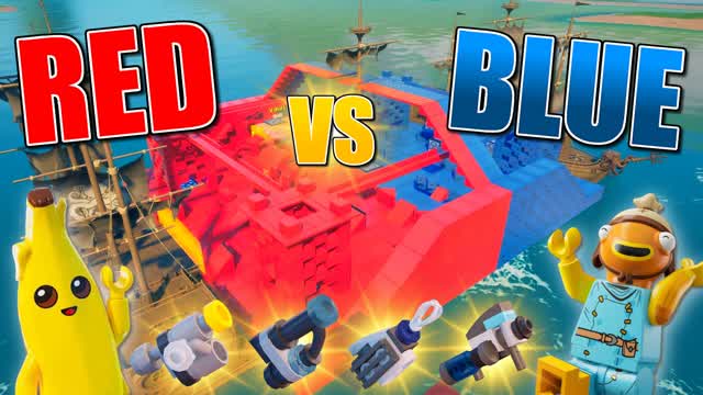 Capture 1 – 🧱 BRICK RED VS BLUE SHIP WARS 🔵🔴