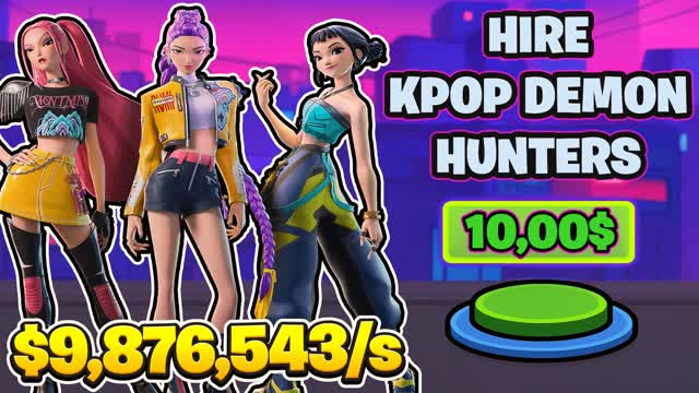 â KPOP DEMON HUNTERS Duo Tycoon â