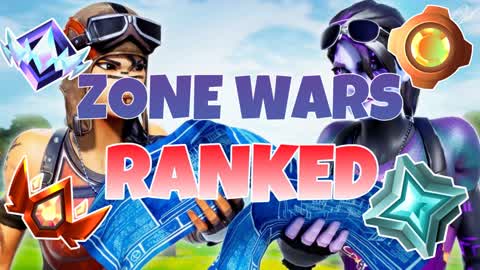 🌀 SOLO ZONEWARS [RANKED] 👑