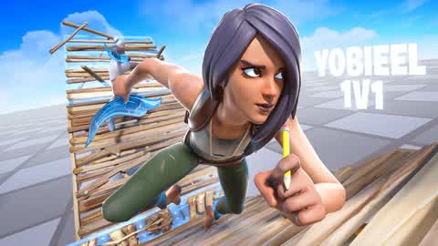 YOBIEEL 1V1 BUILD FIGHTS (200 PUMPS) ⭐️