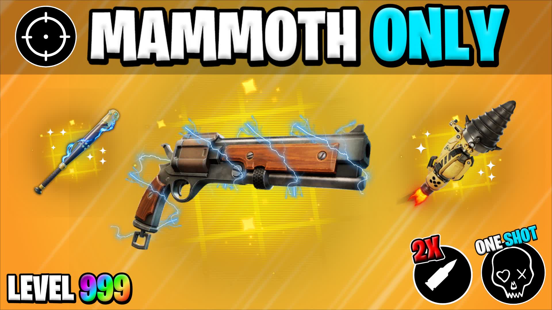 TOP-TIER MAMMOTH ONE SHOT 🎯 TILTED