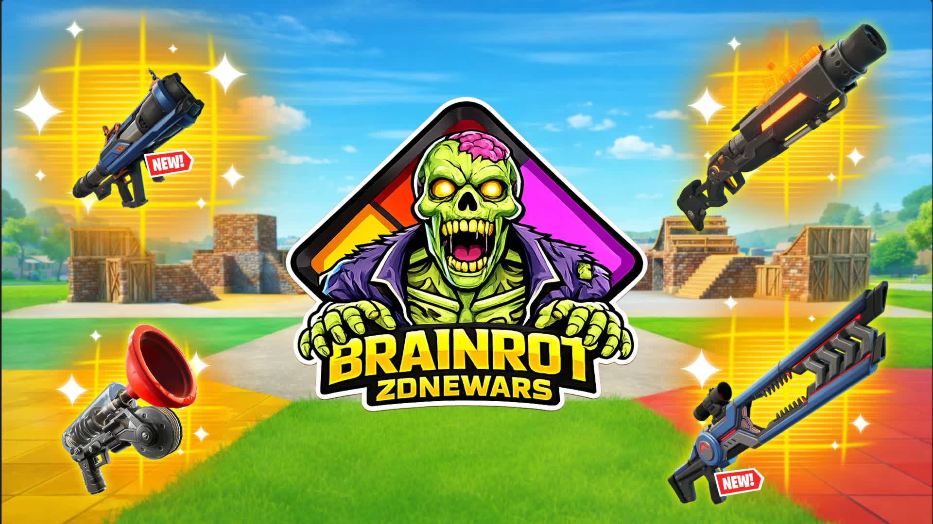 🧠ブレインロット ゾーンウォーズ⚡インスタントファイト