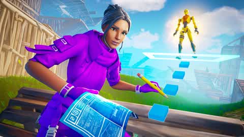 Luxy 1v1 Build Fights FFA (Practice)